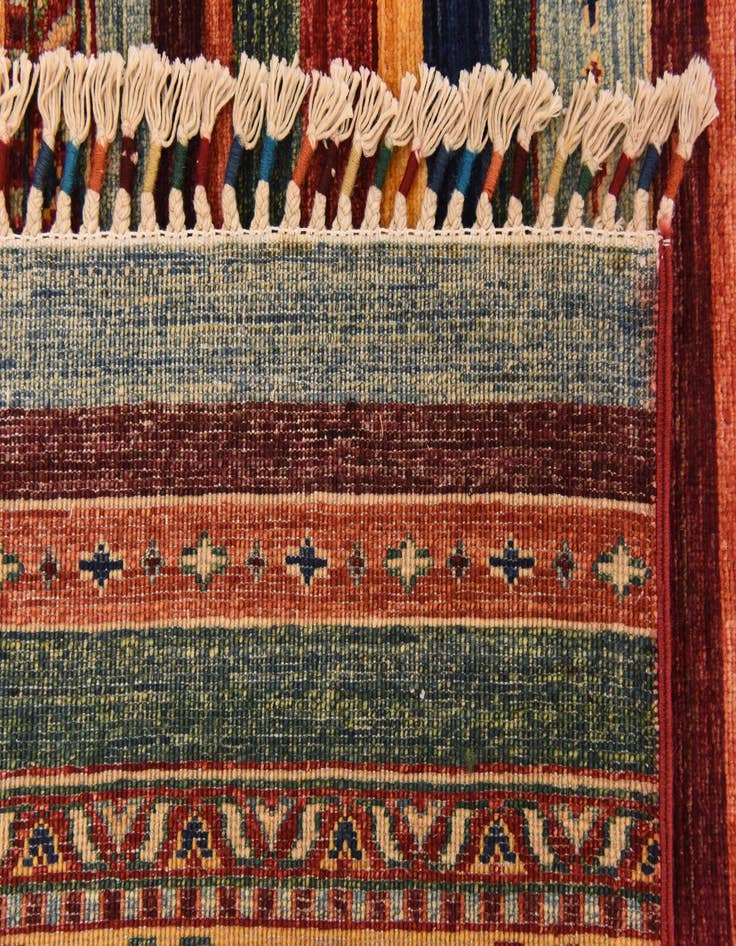 Detail image of  9' x 11' 10  Hand Knotted Ariana Ziegler Rug