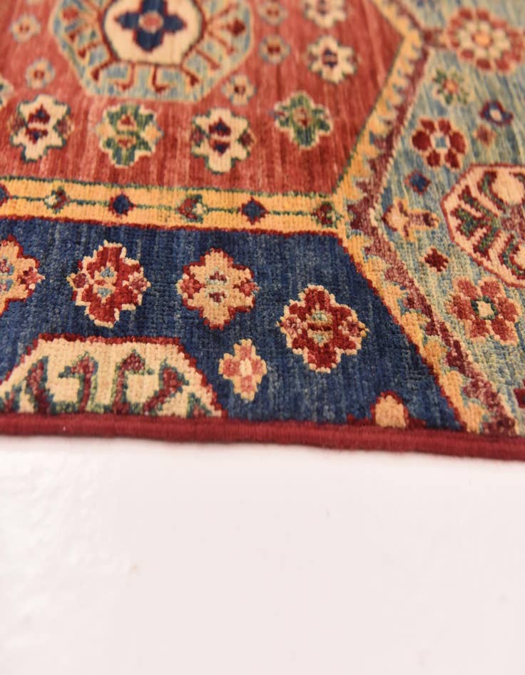 Detail image of  9' x 11' 10  Hand Knotted Ariana Ziegler Rug