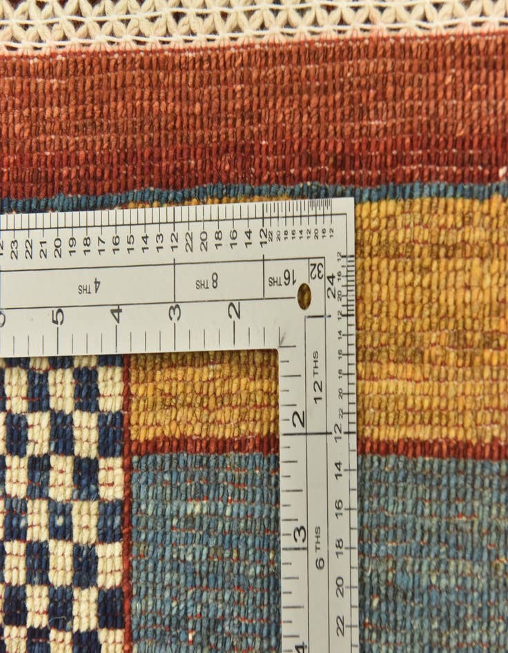 Detail image of  6' 8 x 9' 10  Hand Knotted Ariana Ziegler Rug