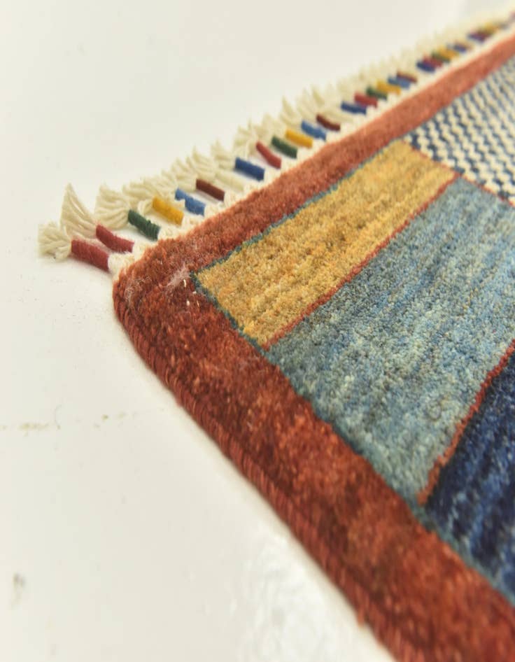 Detail image of  6' 8 x 9' 10  Hand Knotted Ariana Ziegler Rug