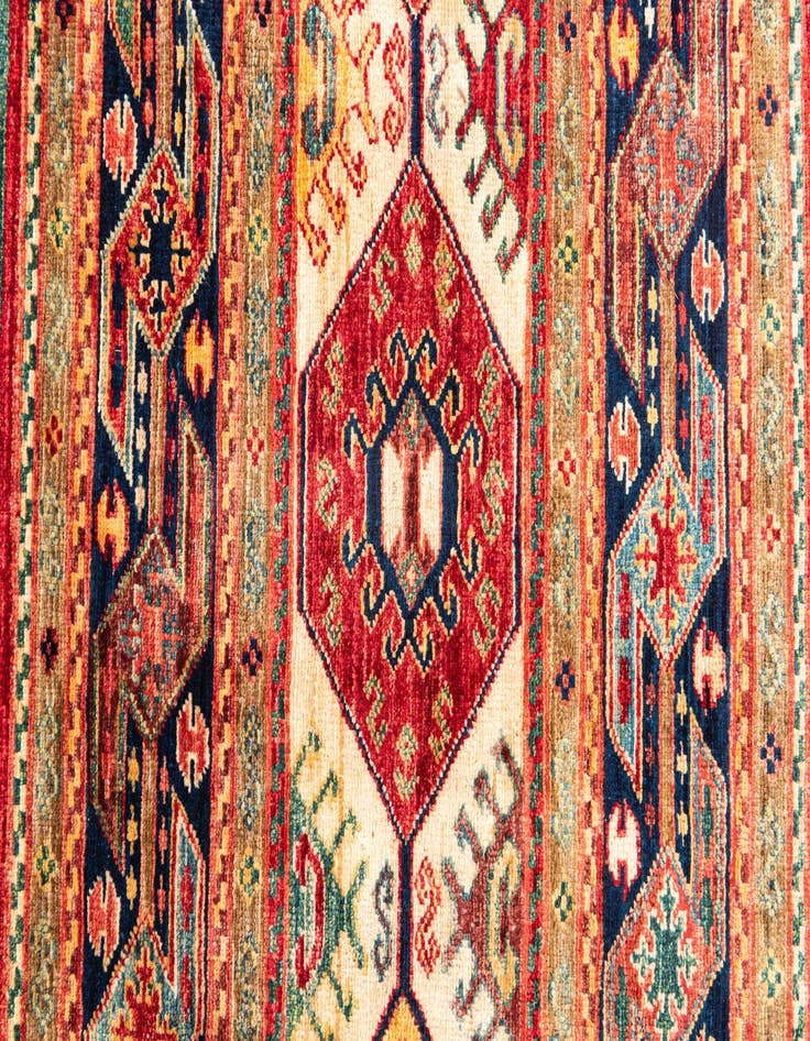 Detail image of  8' 4 x 11' 6  Hand Knotted Ariana Ziegler Rug