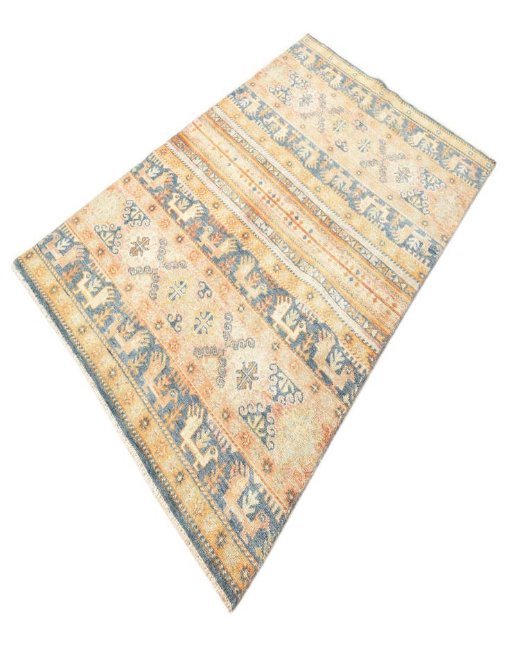 Detail image of  5' x 8'  Hand Knotted Ariana Ziegler Rug