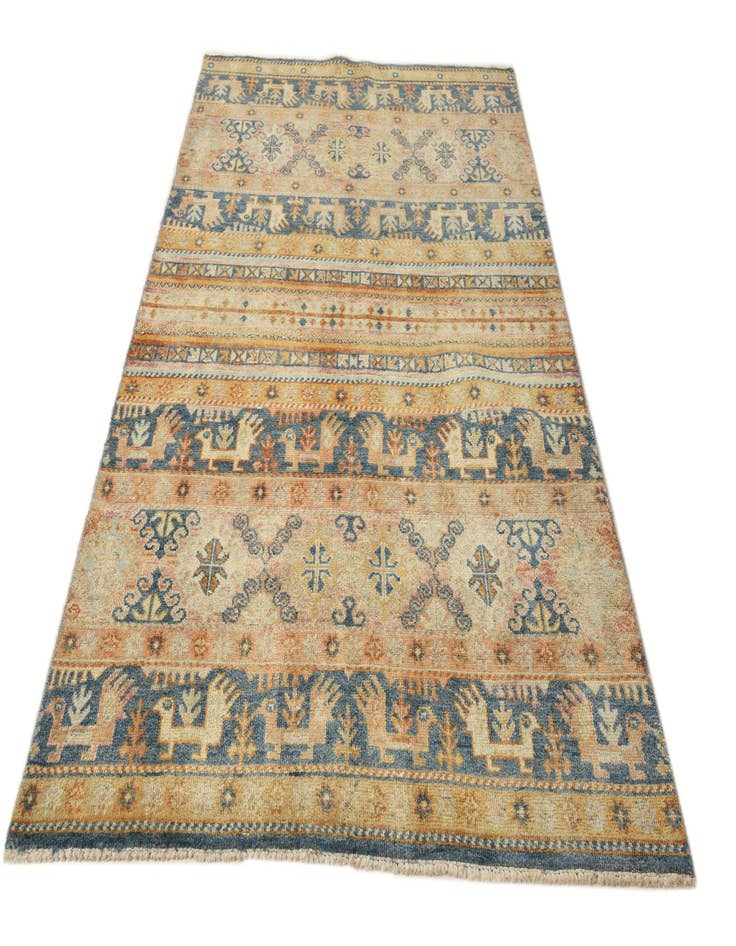 Detail image of  5' x 8'  Hand Knotted Ariana Ziegler Rug