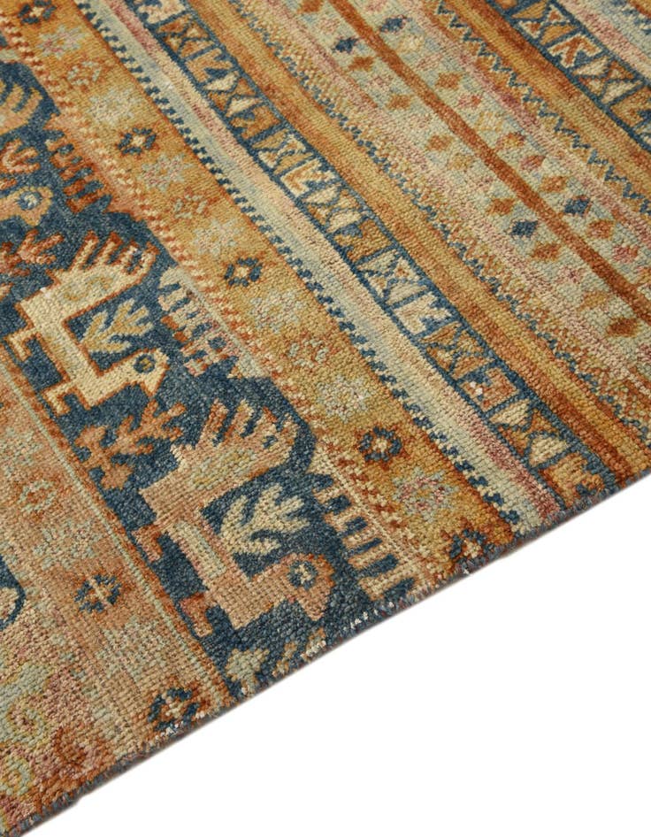 Detail image of  5' x 8'  Hand Knotted Ariana Ziegler Rug