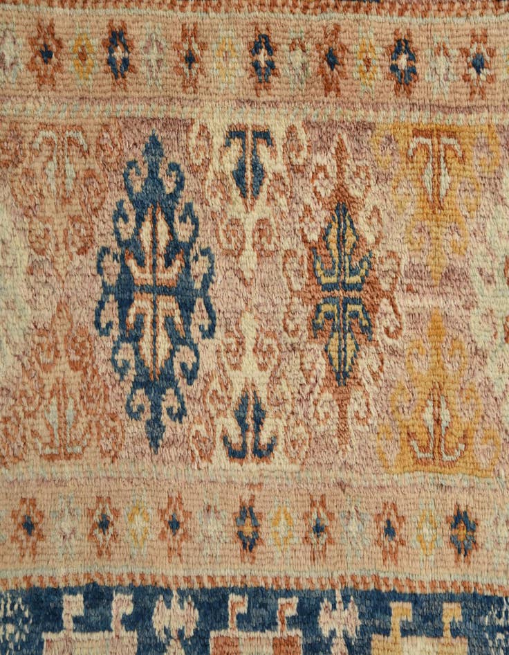 Detail image of  5' x 8'  Hand Knotted Ariana Ziegler Rug