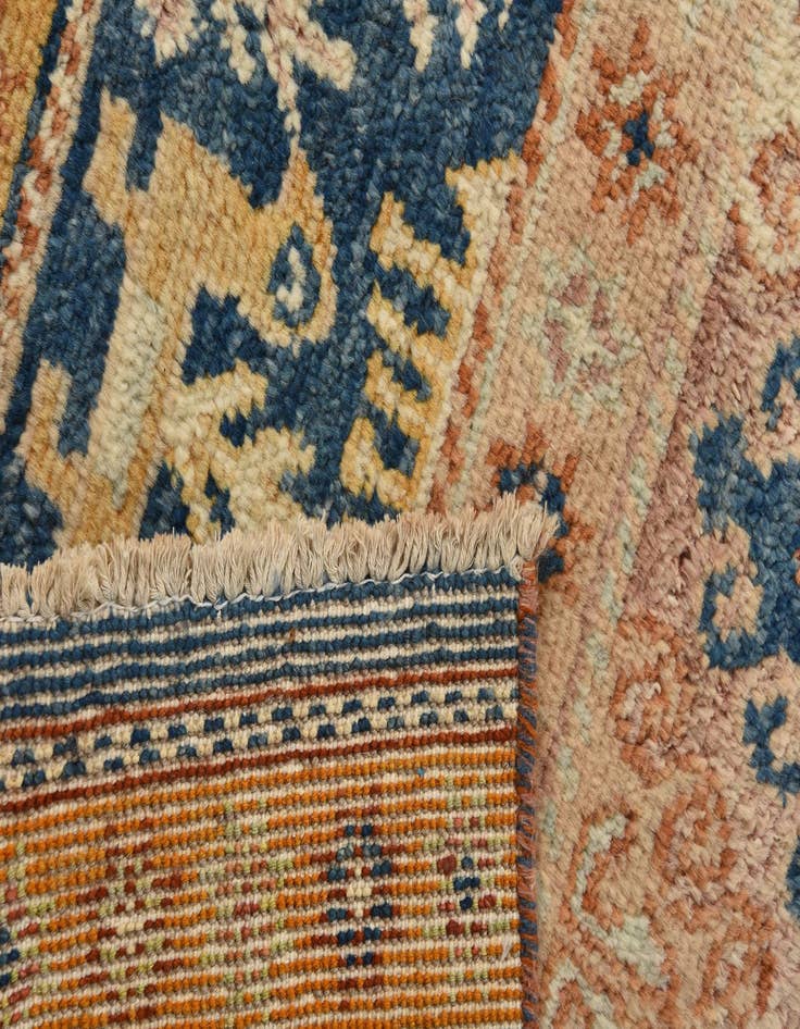 Detail image of  5' x 8'  Hand Knotted Ariana Ziegler Rug