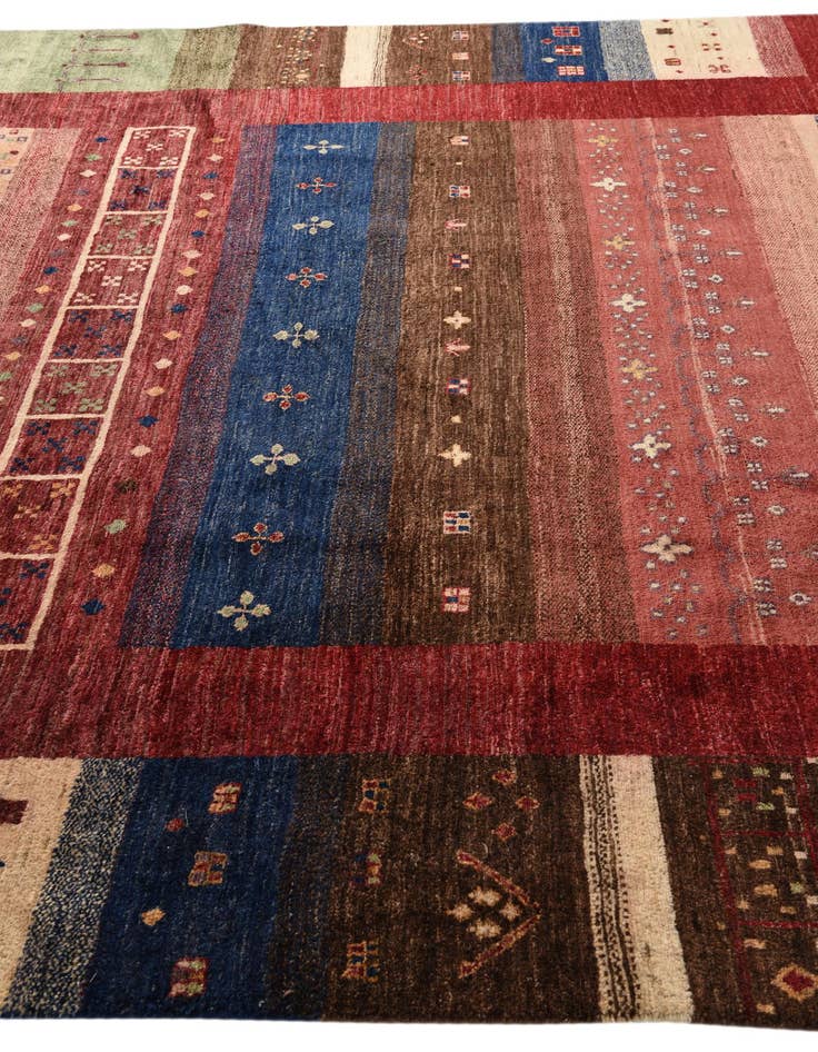 Detail image of  8' 1 x 11' 1  Hand Knotted Ariana Ziegler Rug