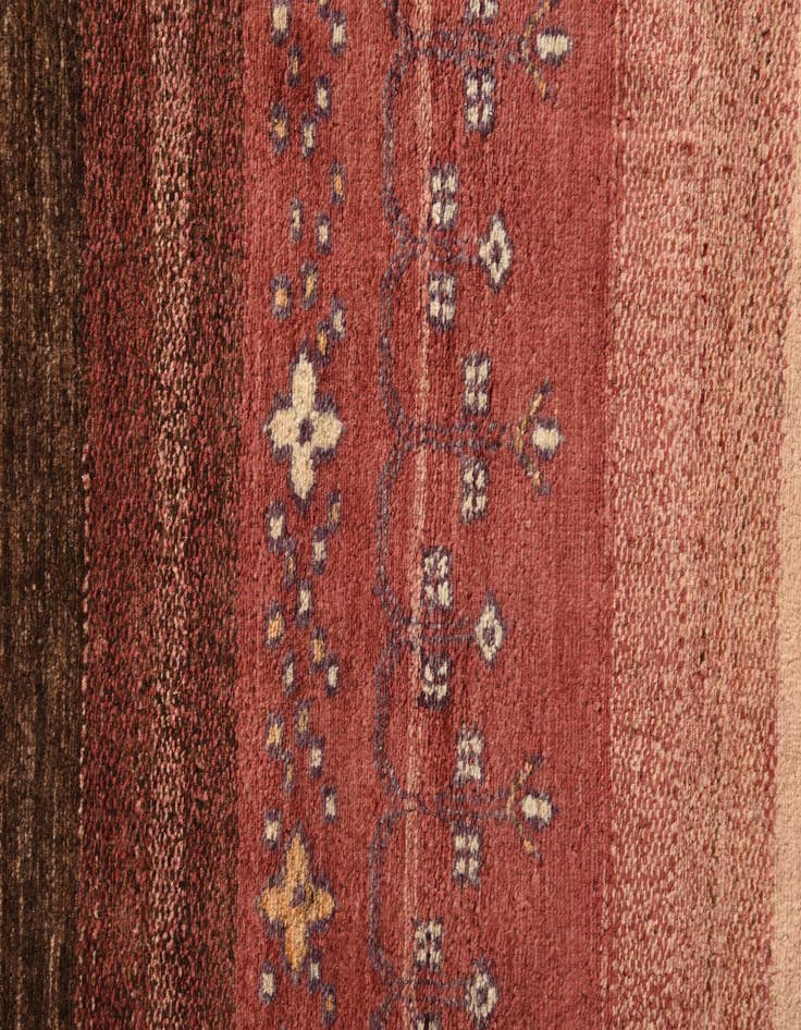 Detail image of  8' 1 x 11' 1  Hand Knotted Ariana Ziegler Rug