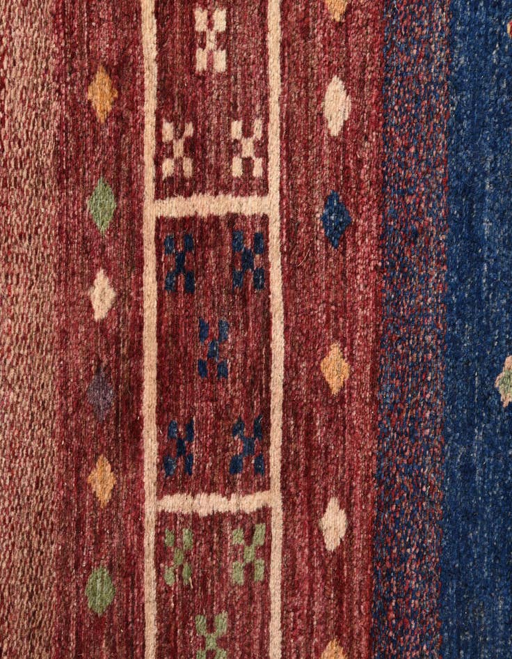 Detail image of  8' 1 x 11' 1  Hand Knotted Ariana Ziegler Rug