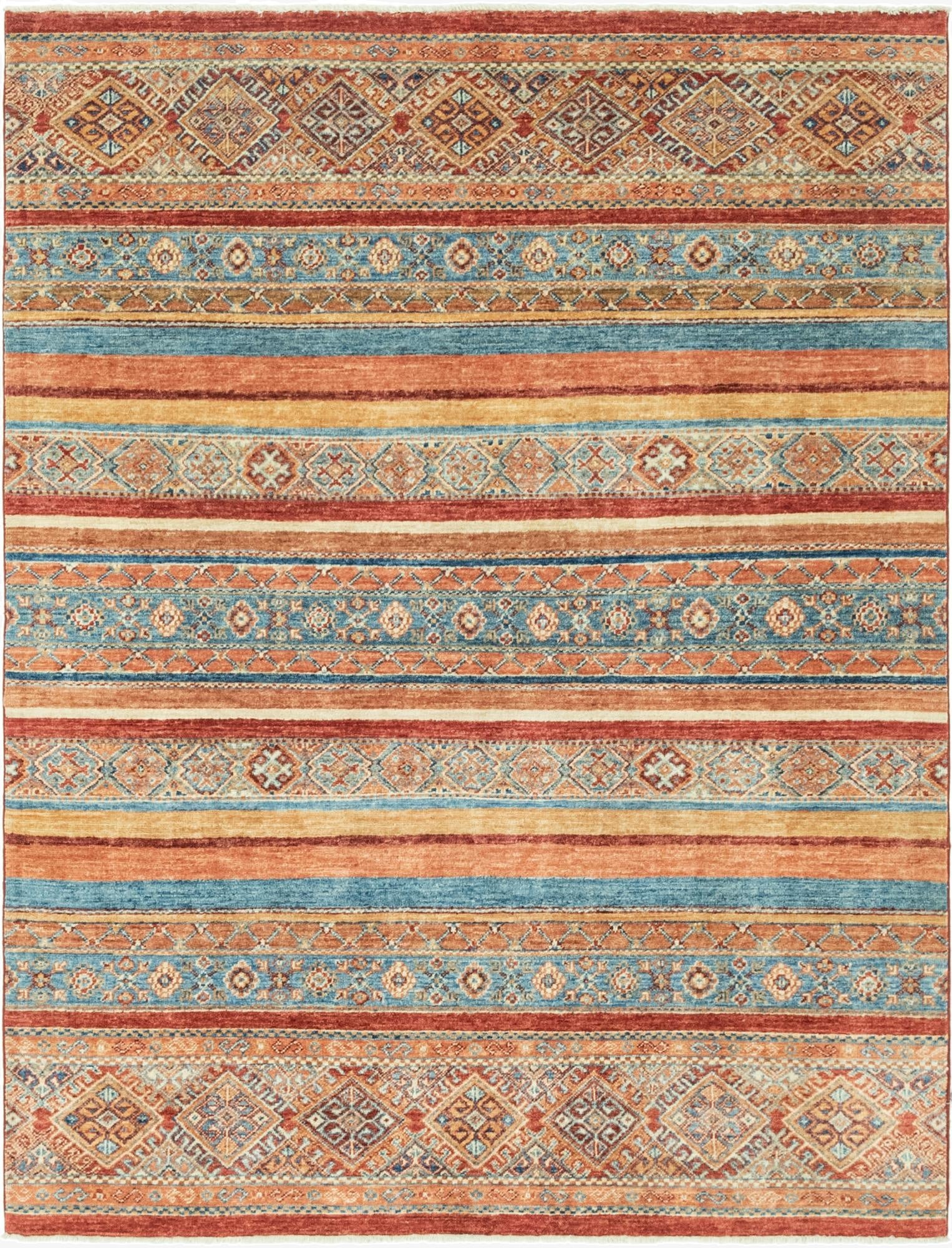  5' x 6' 6  Hand Knotted Ariana Ziegler Rug