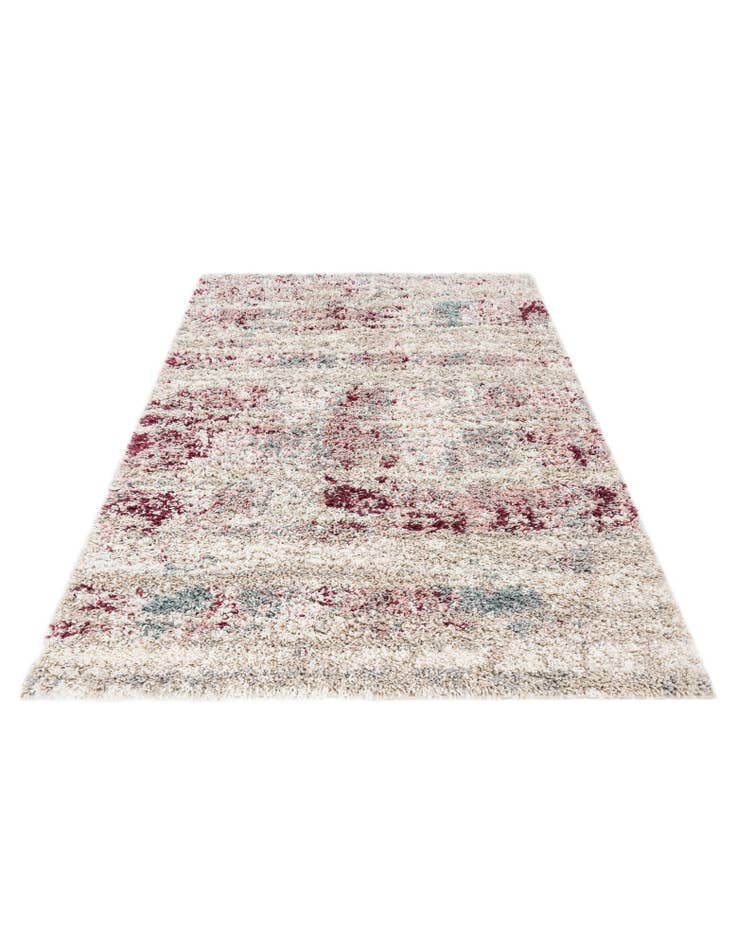 Detail image of  5' 3 x 7' 6 Athena Shag Rug