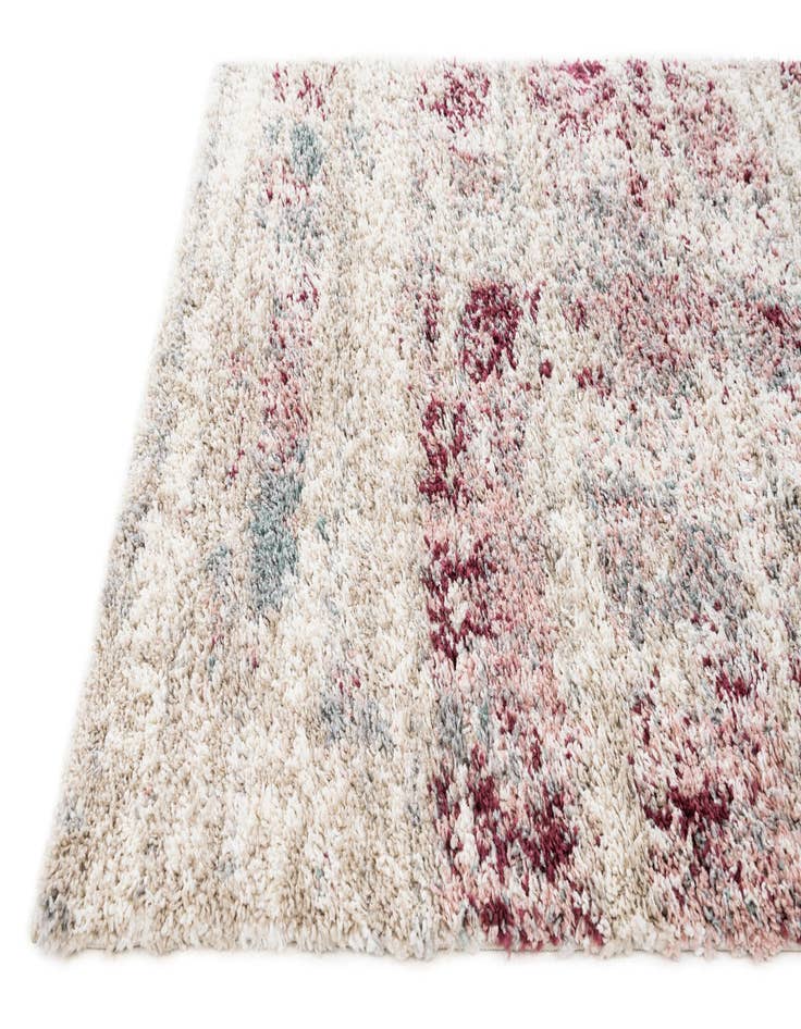 Detail image of  5' 3 x 7' 6 Athena Shag Rug