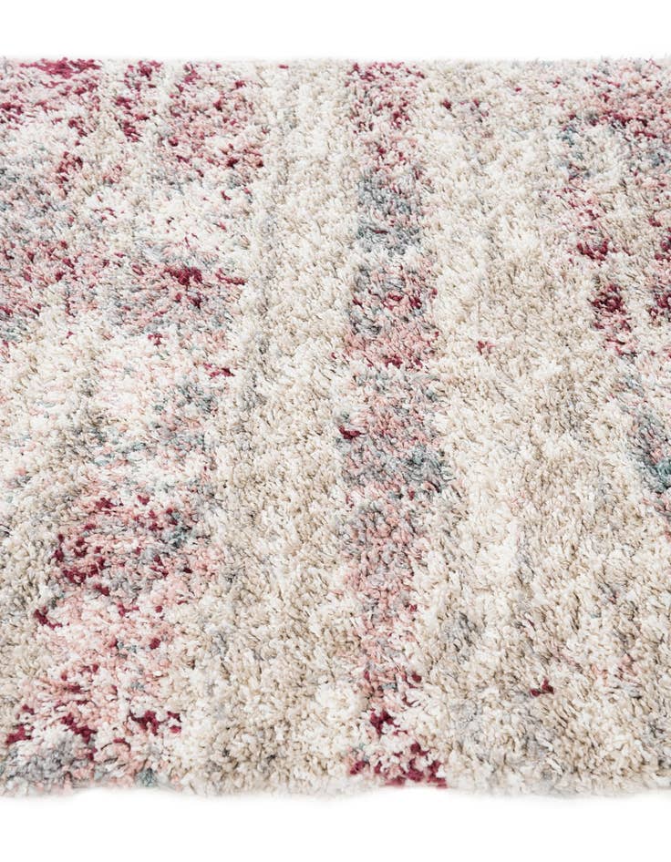 Detail image of  5' 3 x 7' 6 Athena Shag Rug