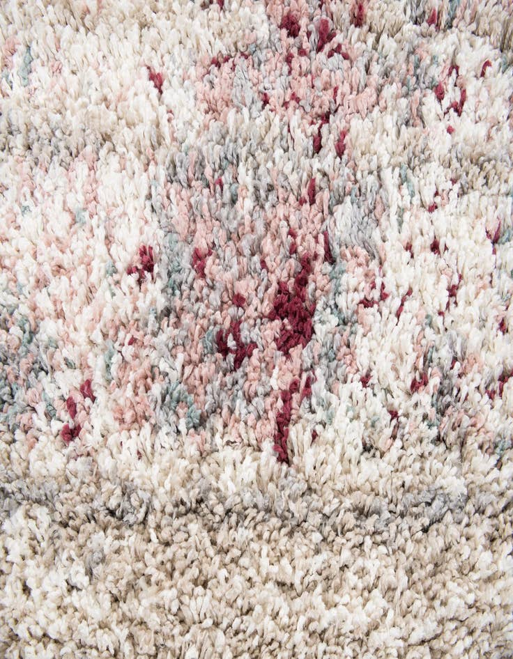 Detail image of  5' 3 x 7' 6 Athena Shag Rug