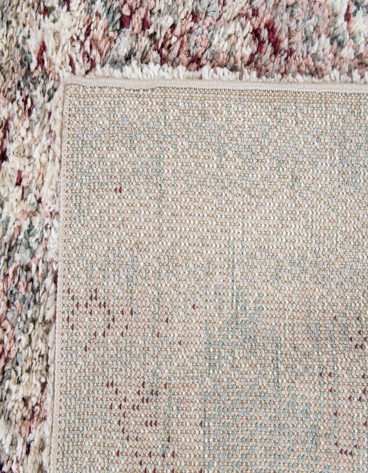 Detail image of  5' 3 x 7' 6 Athena Shag Rug