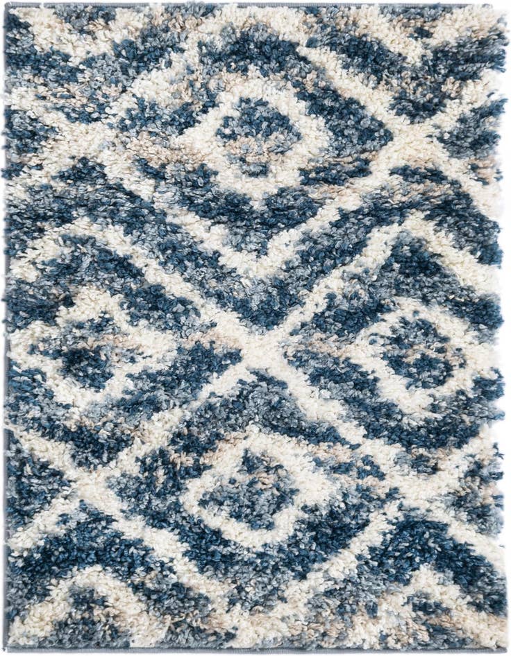 Detail image of  2' 2 x 3' Athena Shag Rug