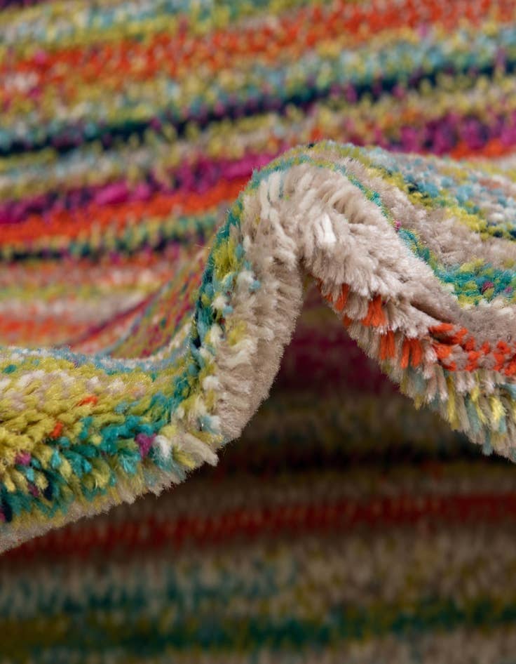 Detail image of  9' x 12' Azalea Rug