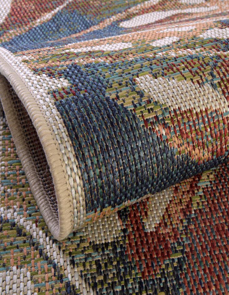 Detail image of  4' x 6'  Washable Baja Indoor / Outdoor Rug