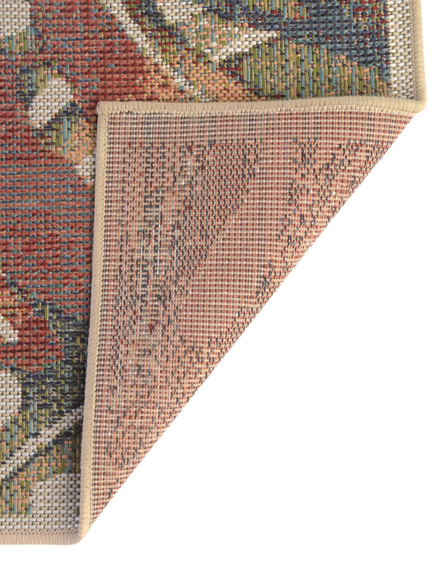 Multicolor 7' x 10' Baja Indoor / Outdoor Rug | Rugs.com