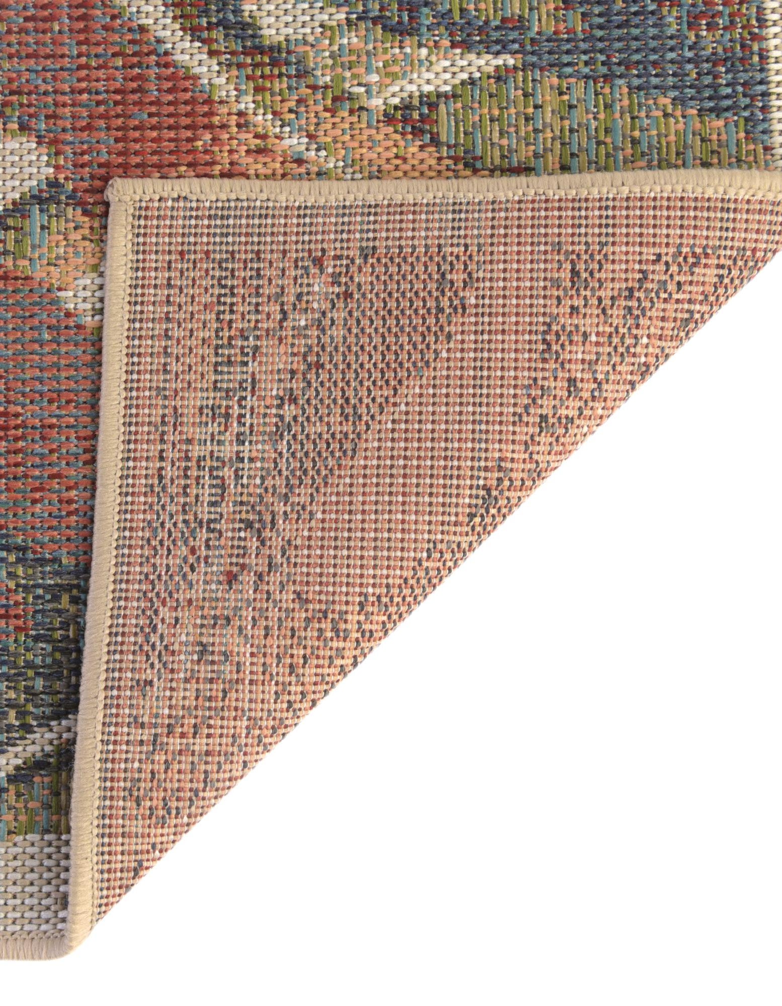 Multicolor 7' x 10' Baja Indoor / Outdoor Rug | Rugs.com