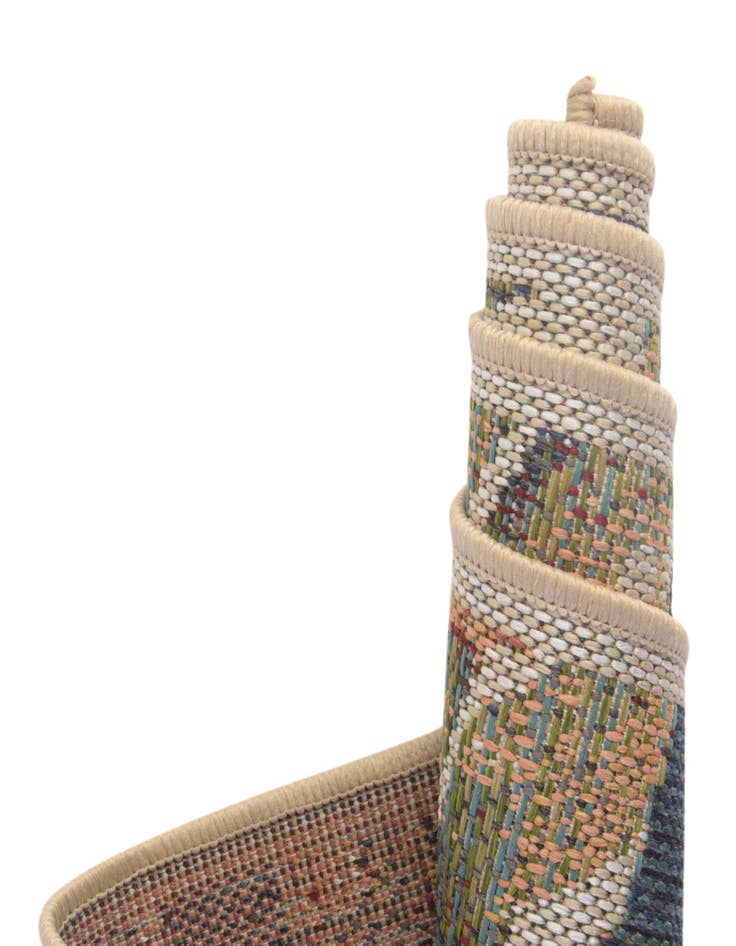 Detail image of  4' x 6'  Washable Baja Indoor / Outdoor Rug