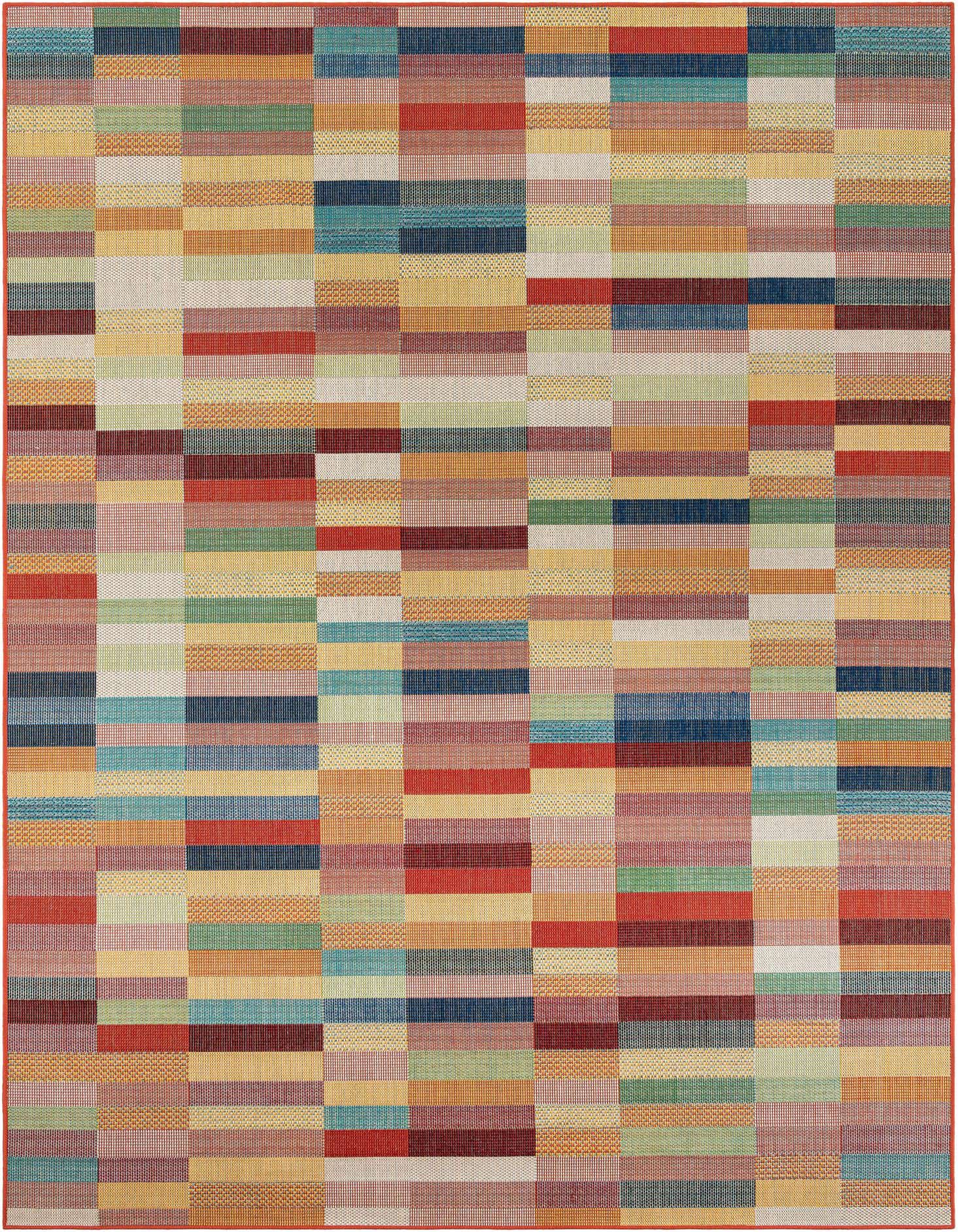 Primary image  9' x 12'  Washable Baja Indoor / Outdoor Rug