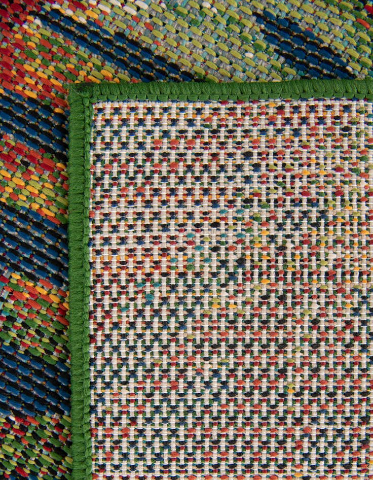 Detail image of  7' 10 x 10'  Washable Baja Indoor / Outdoor Rug