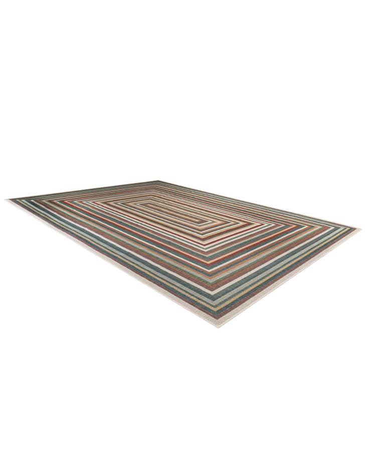 Detail image of  12' x 16'  Washable Baja Indoor / Outdoor Rug