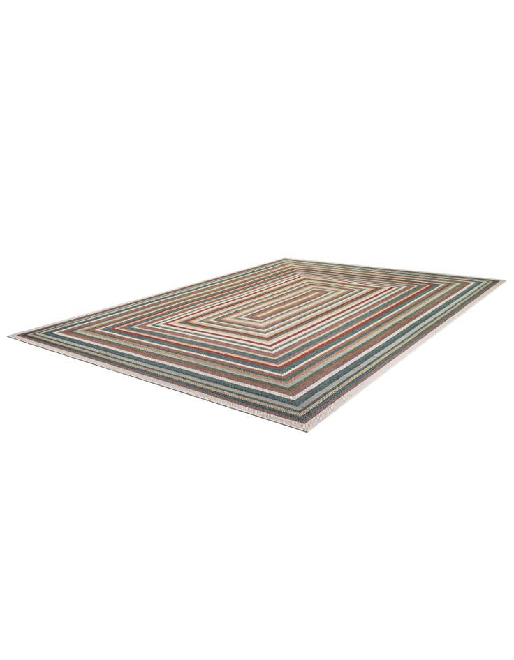 Detail image of  12' x 16'  Washable Baja Indoor / Outdoor Rug