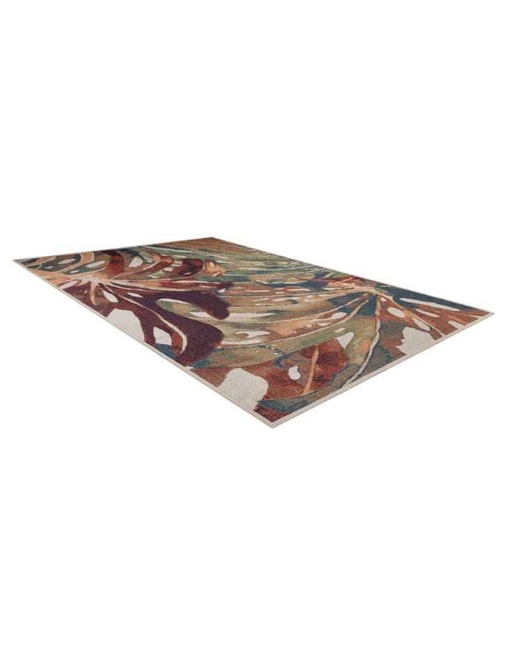 Detail image of  10' x 14'  Washable Baja Indoor / Outdoor Rug