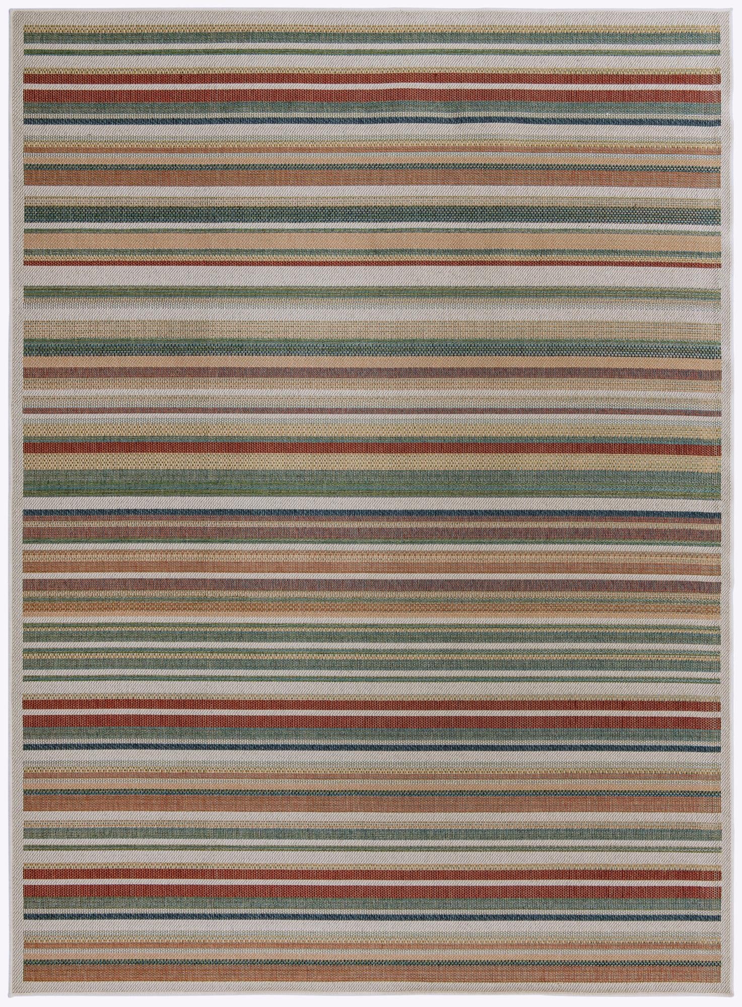  9' x 12'  Washable Baja Indoor / Outdoor Rug