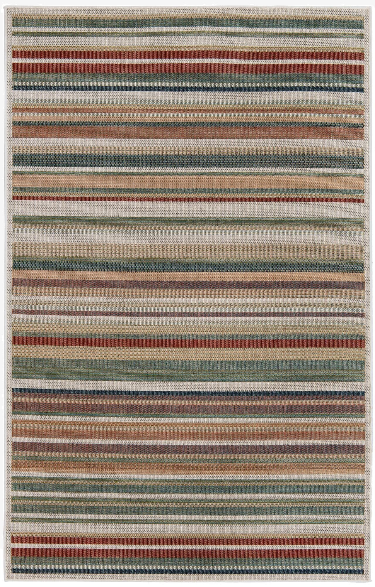  6' x 9'  Washable Baja Indoor / Outdoor Rug