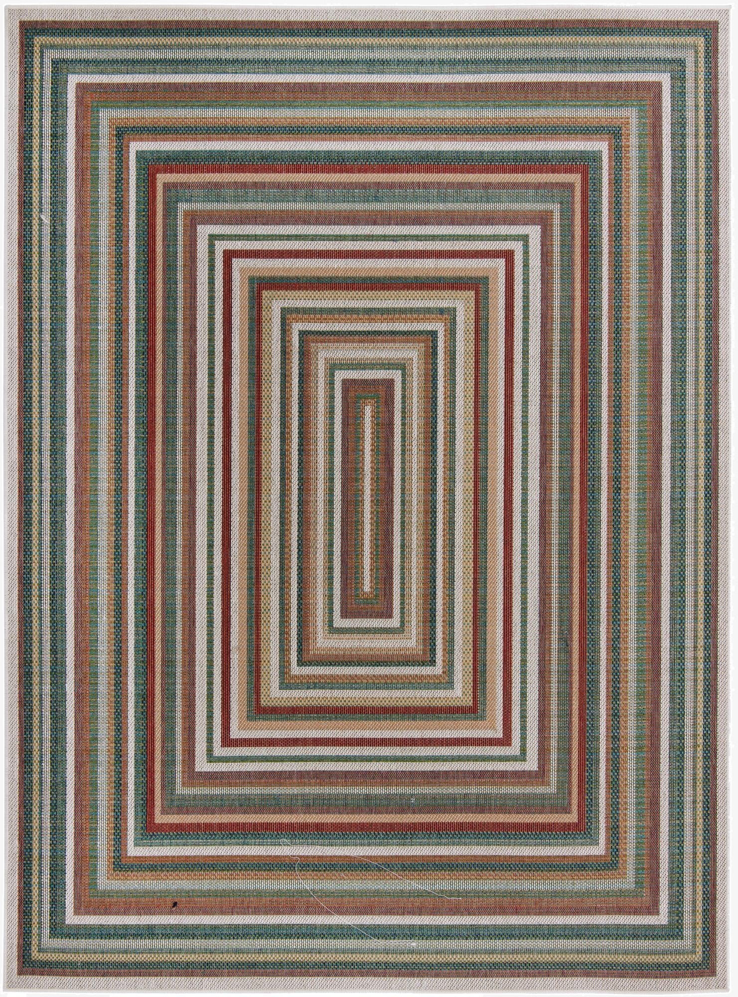  9' x 12'  Washable Baja Indoor / Outdoor Rug