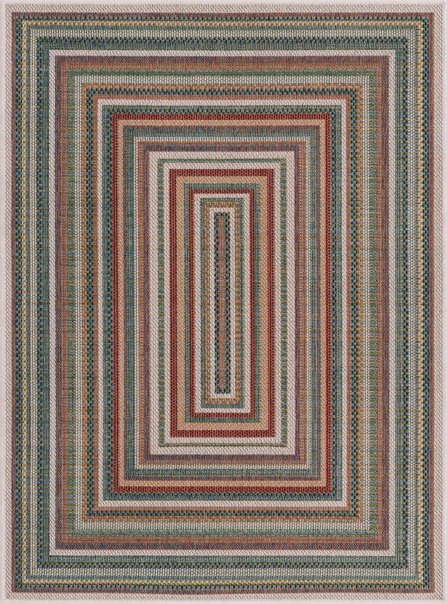  10' x 13'  Washable Baja Indoor / Outdoor Rug