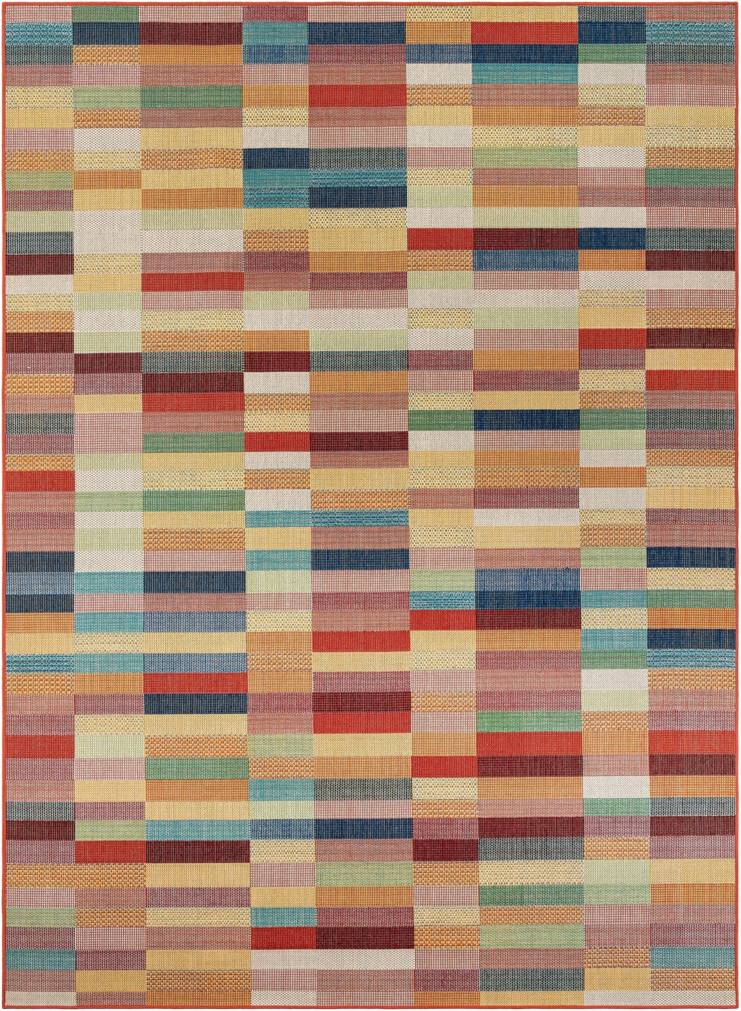 Primary image  9' x 12'  Washable Baja Indoor / Outdoor Rug