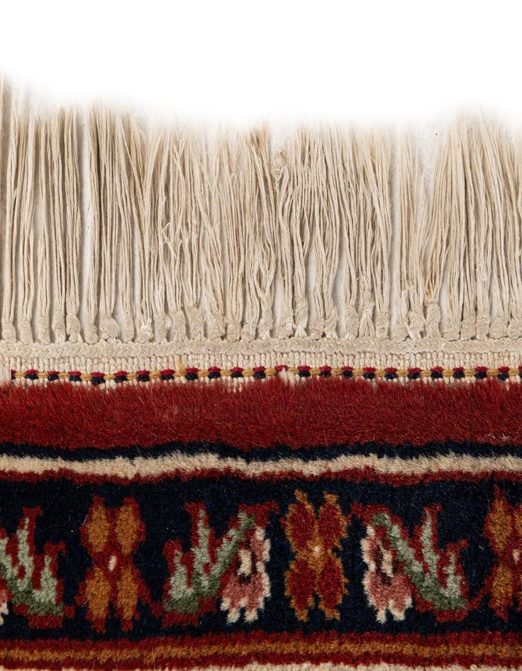 Detail image of 4' 1 x 5' 4 Hand Knotted Bakhtiar Oriental Wool Rug