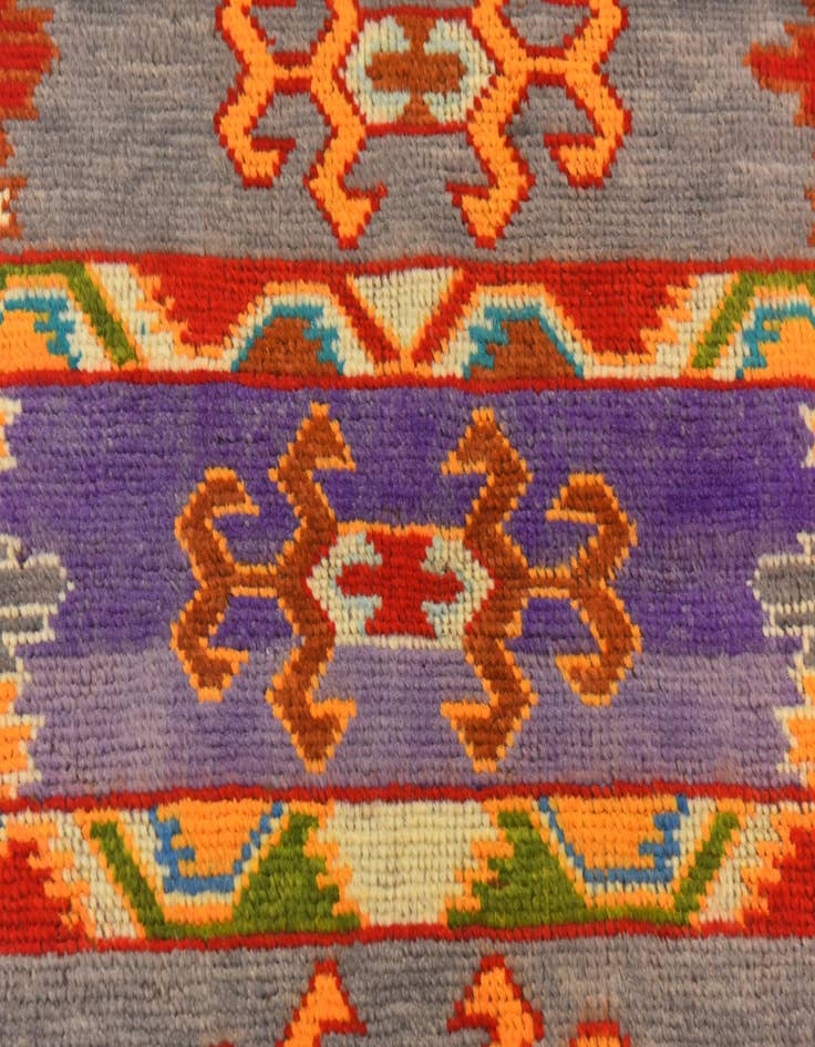 Detail image of  2' 9 x 4'  Hand Knotted Balouch Rug