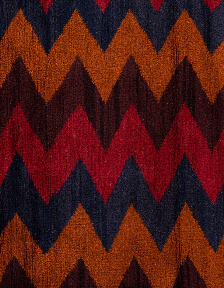 Detail image of  2' 10 x 4' 8  Hand Knotted Balouch Persian Wool Rug