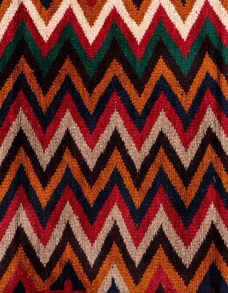 Detail image of 2' 9 x 4' 7 Hand Knotted Balouch Persian Wool Rug