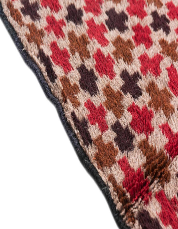 Detail image of  2' 9 x 4' 7  Hand Knotted Balouch Persian Wool Rug