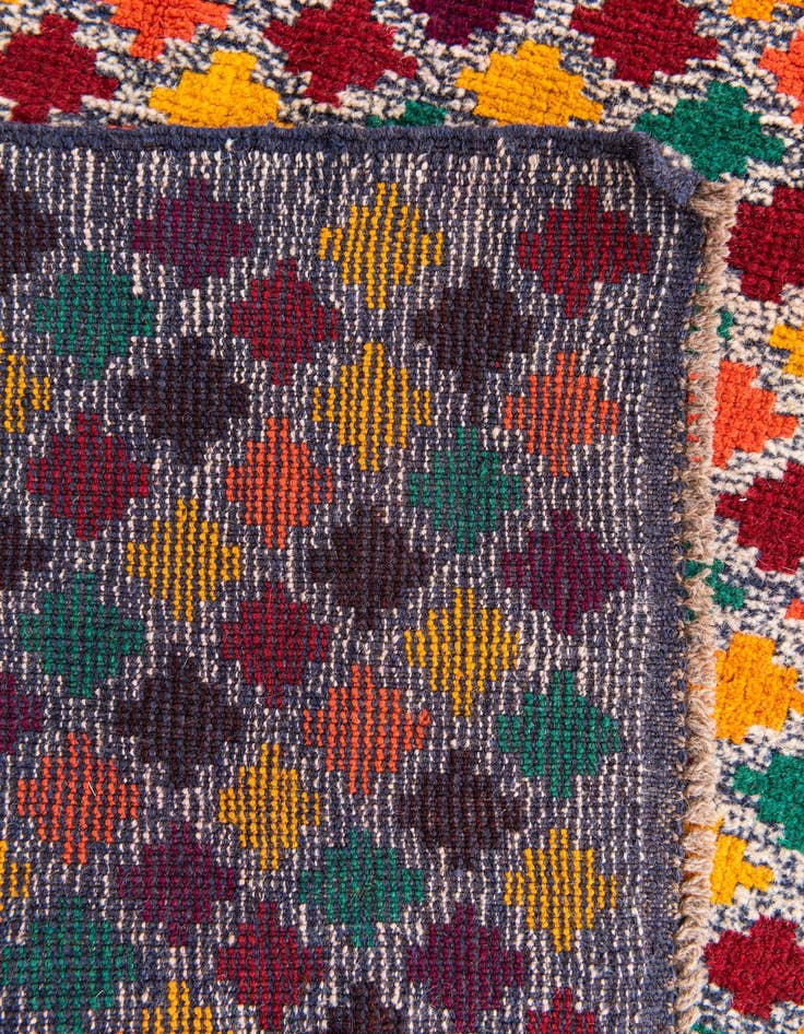 Detail image of  3' 10 x 5' 10  Hand Knotted Balouch Wool Rug