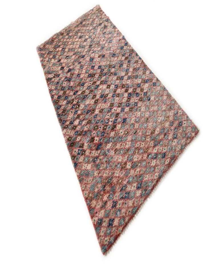 Detail image of  3' 4 x 5' 10  Hand Knotted Balouch Wool Rug