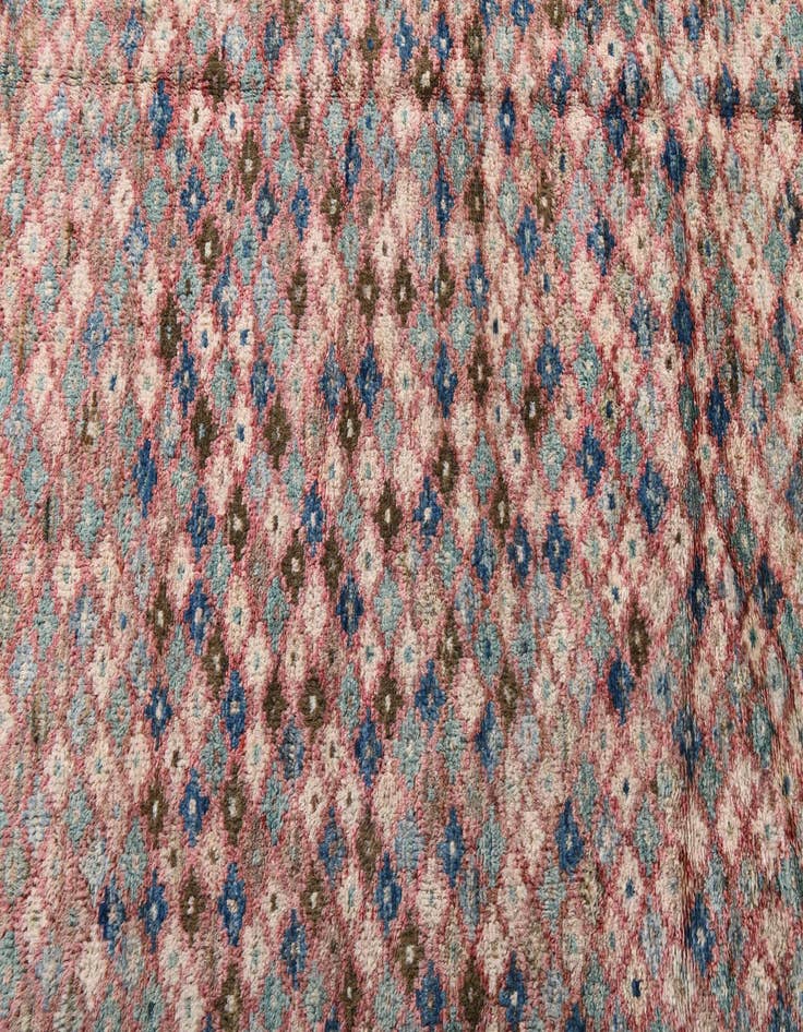 Detail image of  3' 4 x 5' 10  Hand Knotted Balouch Wool Rug