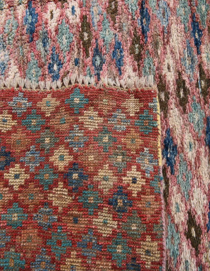 Detail image of  3' 4 x 5' 10  Hand Knotted Balouch Wool Rug