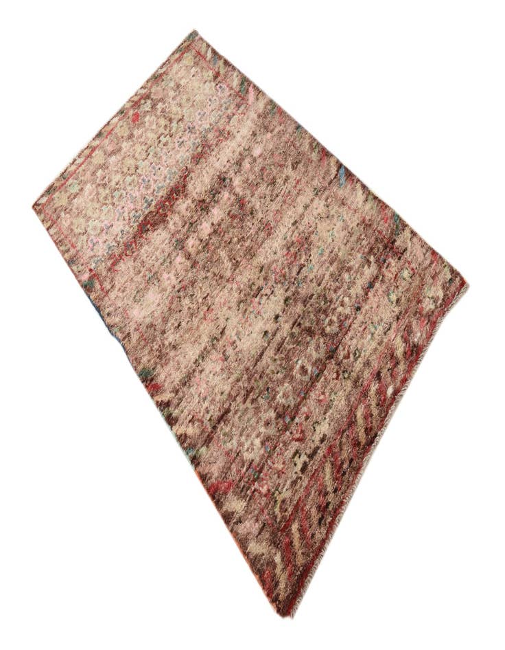 Detail image of  2' 8 x 4' 4  Hand Knotted Balouch Wool Rug