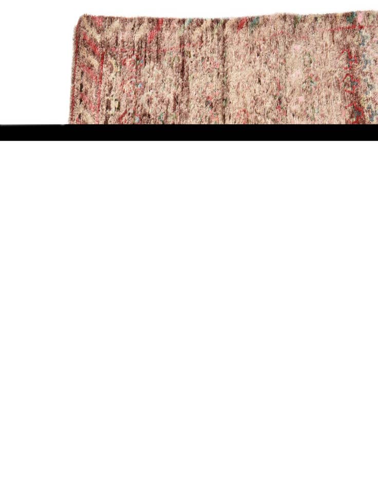 Detail image of  2' 8 x 4' 4  Hand Knotted Balouch Wool Rug