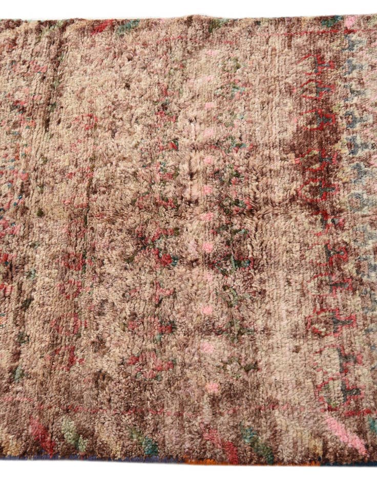 Detail image of  2' 8 x 4' 4  Hand Knotted Balouch Wool Rug