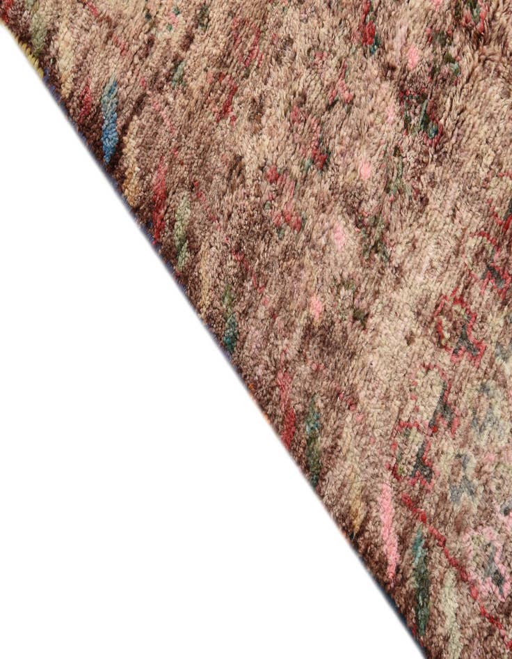 Detail image of  2' 8 x 4' 4  Hand Knotted Balouch Wool Rug