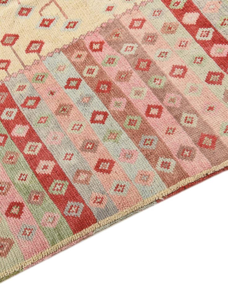 Detail image of  6' 4 x 8' 8  Hand Knotted Balouch Wool Rug