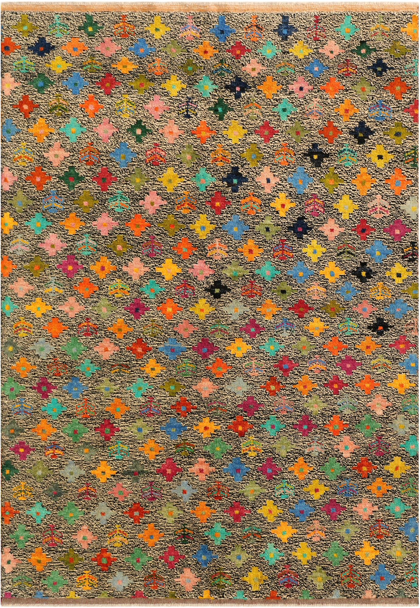 5' 6 x 7' 10 Hand Knotted Balouch Wool Rug